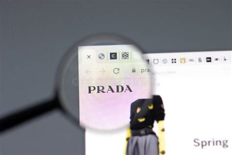 prada website usa